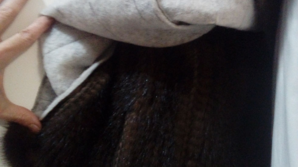 Miniatura: Chaquetón lomos de visón