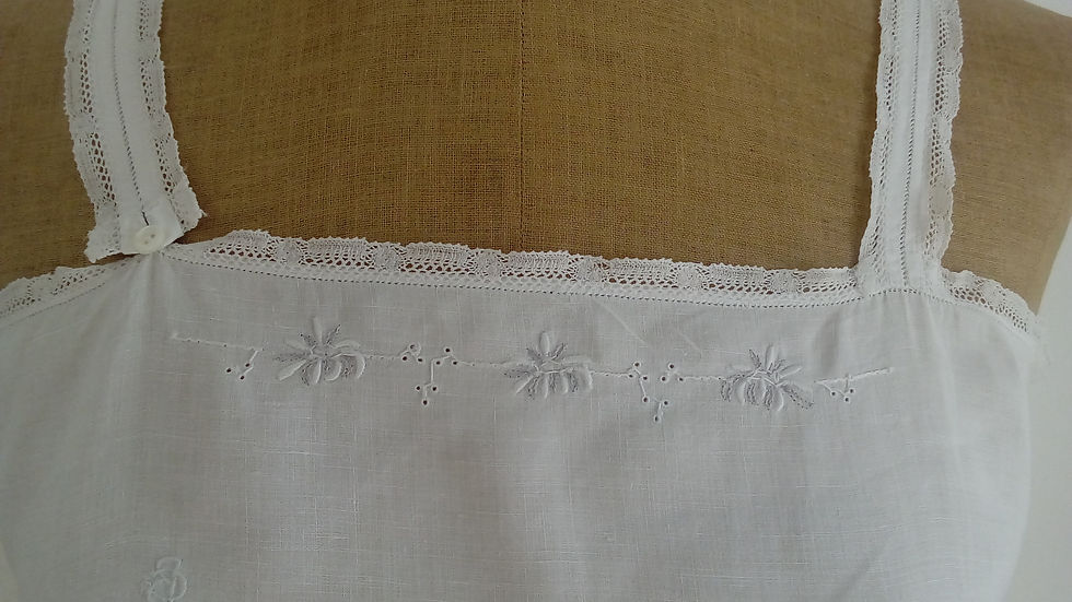 Miniatura: Camisón en hilo