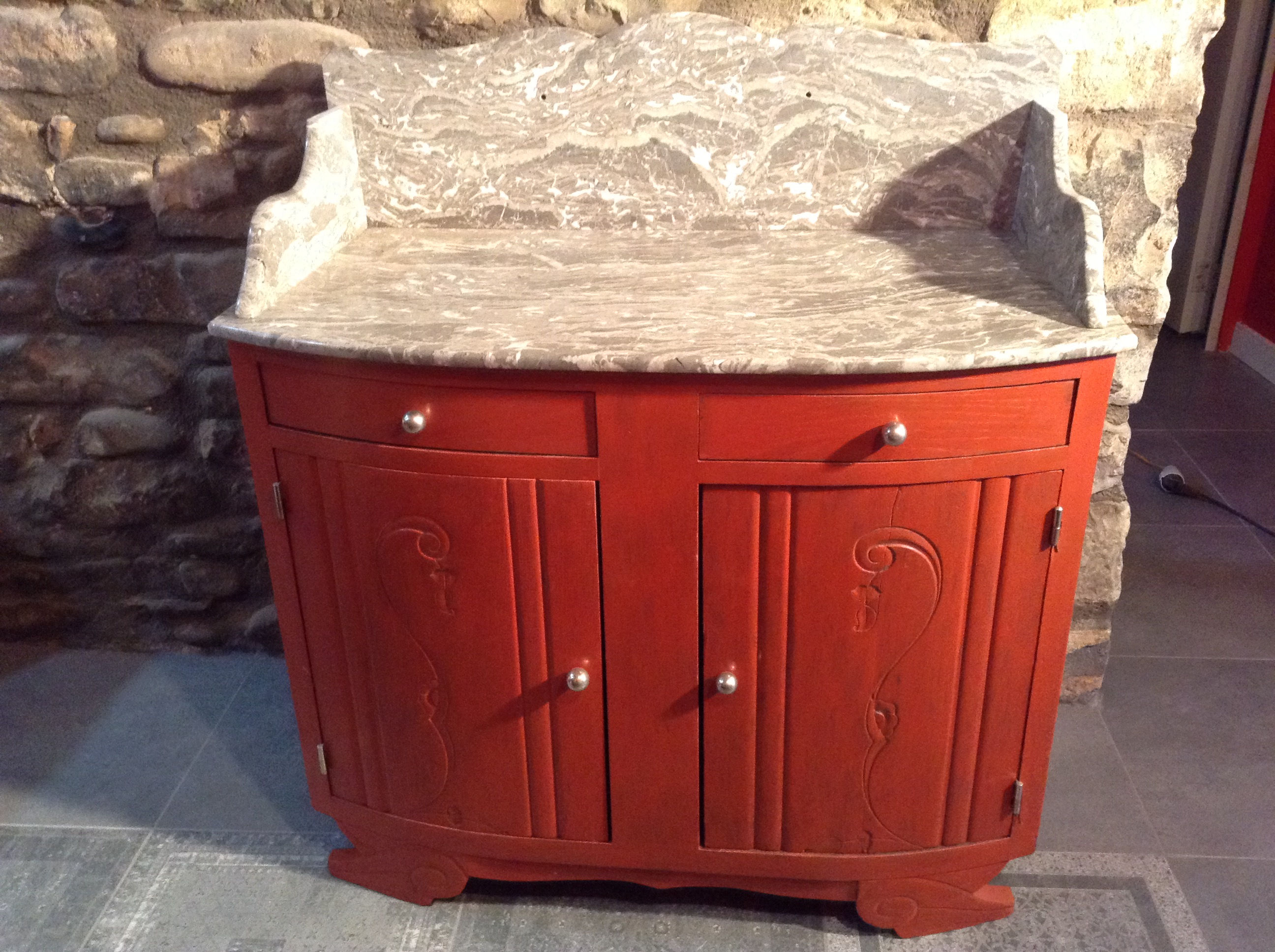 Coqueta - tocador modernista