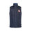 Miniaturbild: SWISS&PASSION Herren-Weste mit rundem Logo-Marine