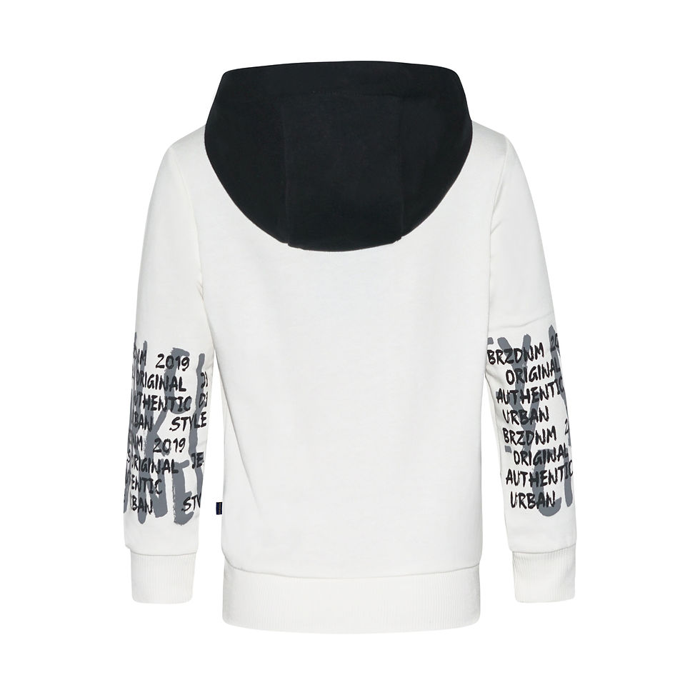 Thumbnail: SWISS&PASSION Print Kids Hoodie(4-14yrs)