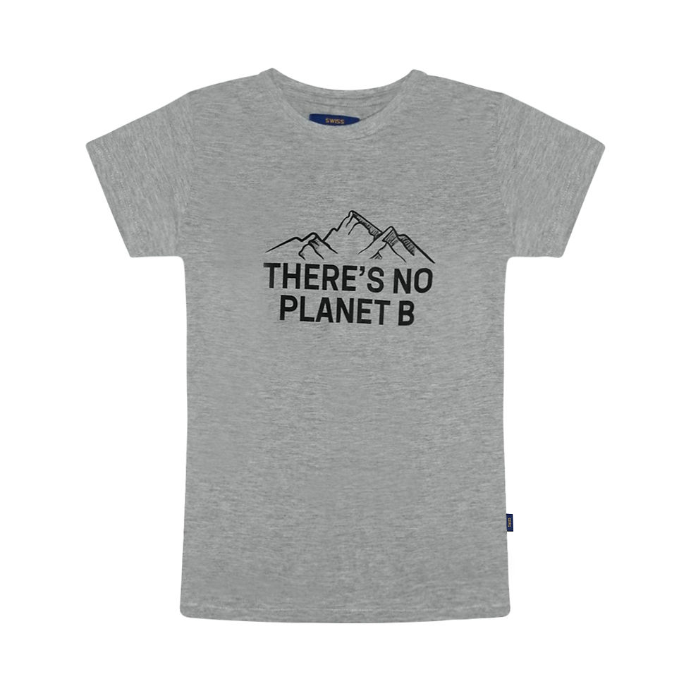 Thumbnail: Women T-Shirt Print -Grey