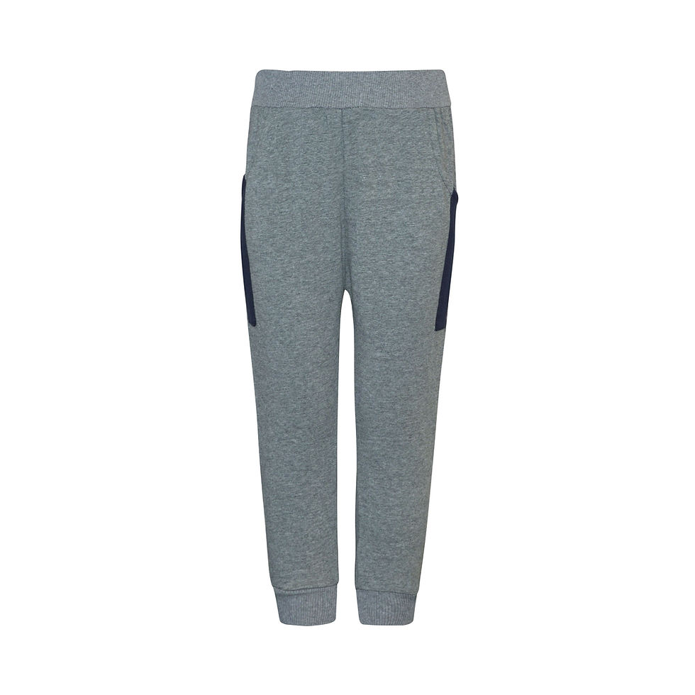 Thumbnail: Sweatshirt & Pant Set-Navy(3-8yrs)