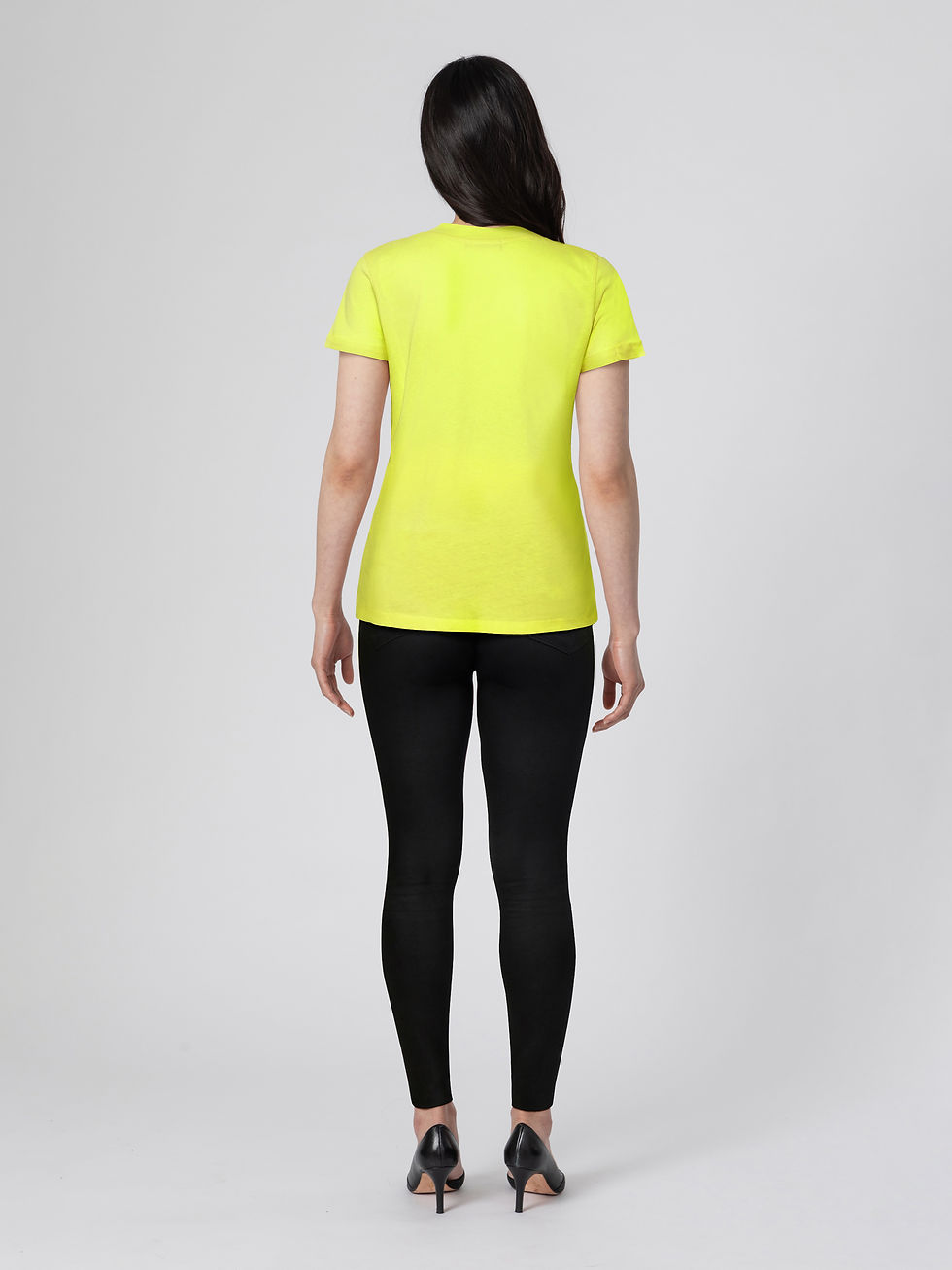 Thumbnail: Women Made in Italy Embroidery Cotton T-shirt