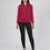 Thumbnail: Made in Italy Zip Hoodie-Bordeaux