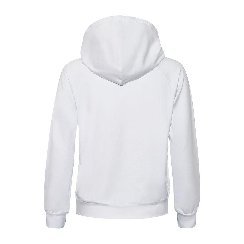 Thumbnail: Made in Italy Logo Hoodie -White