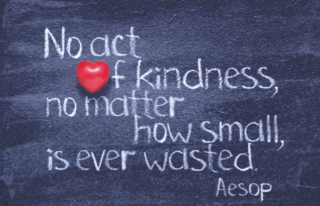 The Power of Kindness and the Art of Asking for Help