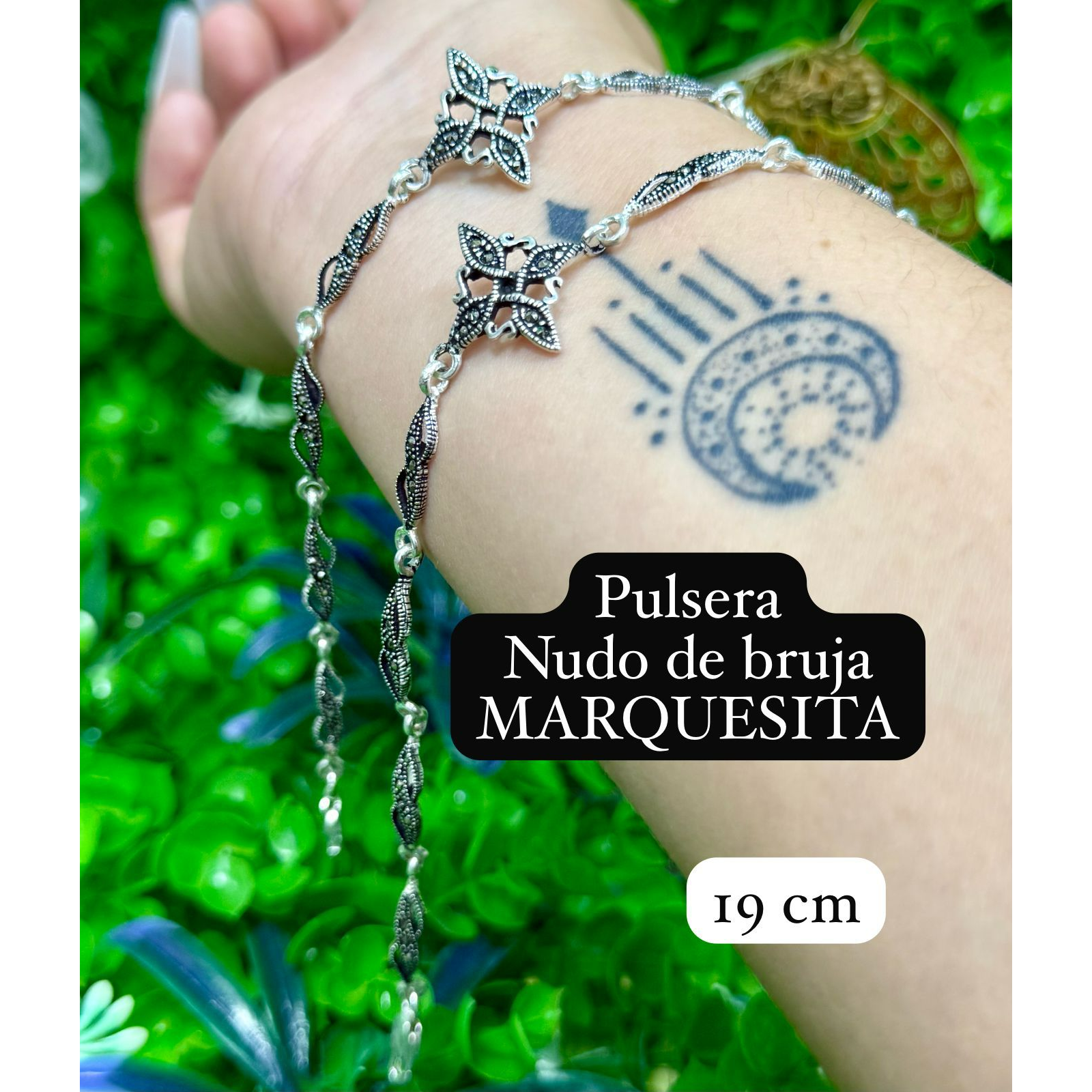 Pulsera Nudo de Bruja Marquesita