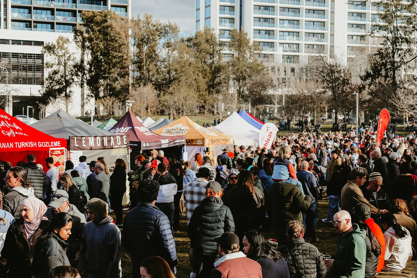 The Forage Crowd