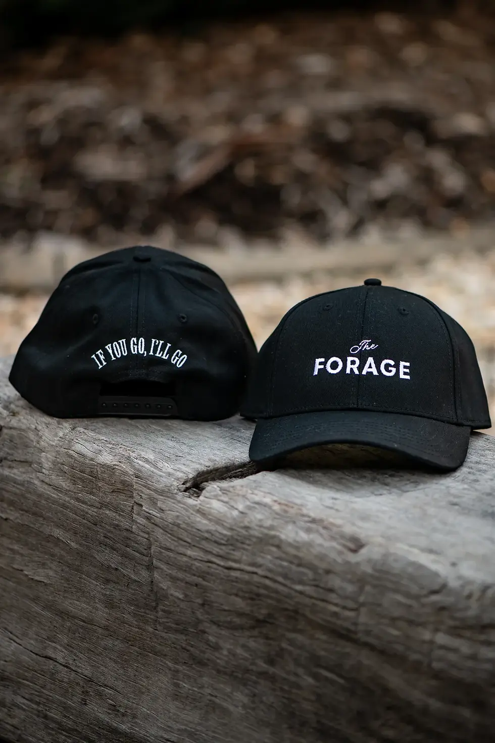 Thumbnail: The Forage Baseball Cap