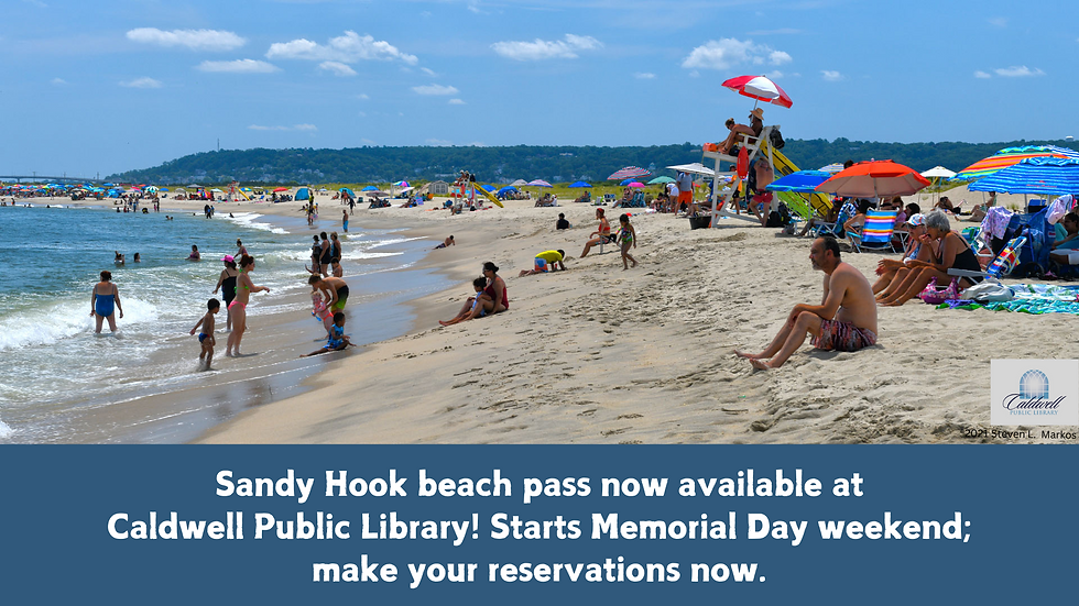 Public library Caldwell Public LIbrary New Jersey