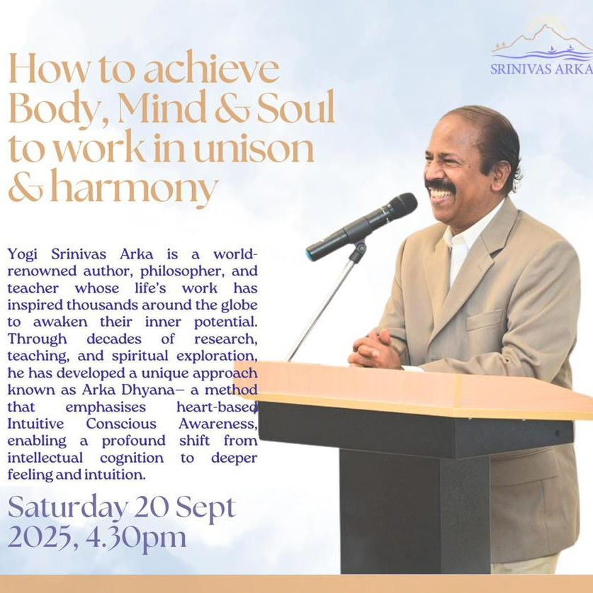 A Talk on Body, Mind & Soul Unity