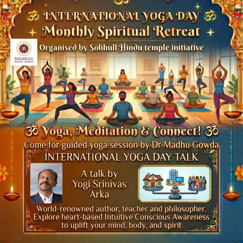 International Yoga Day Talk with Yogi Srinivas Arka