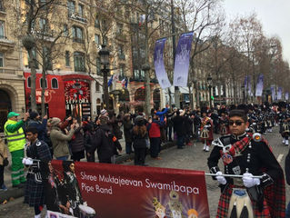 Bonne année celebrations in Paris: What a way to spend the first day of 2017!