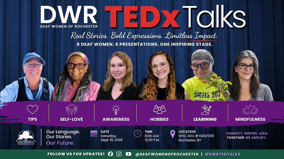 DWR TEDx Talks