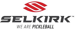 Selkirk logo with We are pickleball tagline