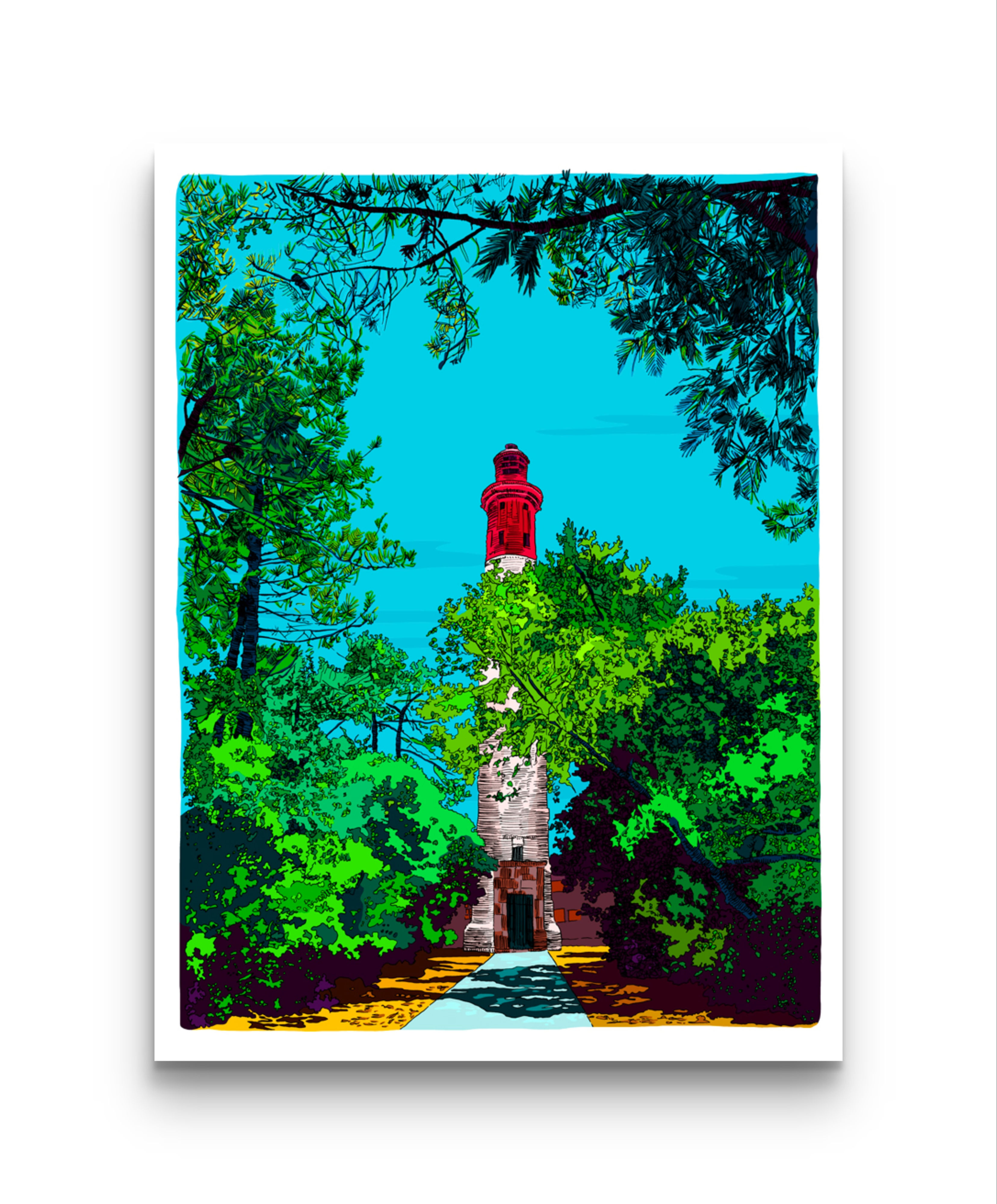 Same old blues - Fine art print