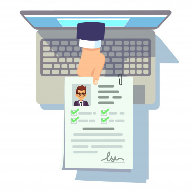 Well written CV for social work