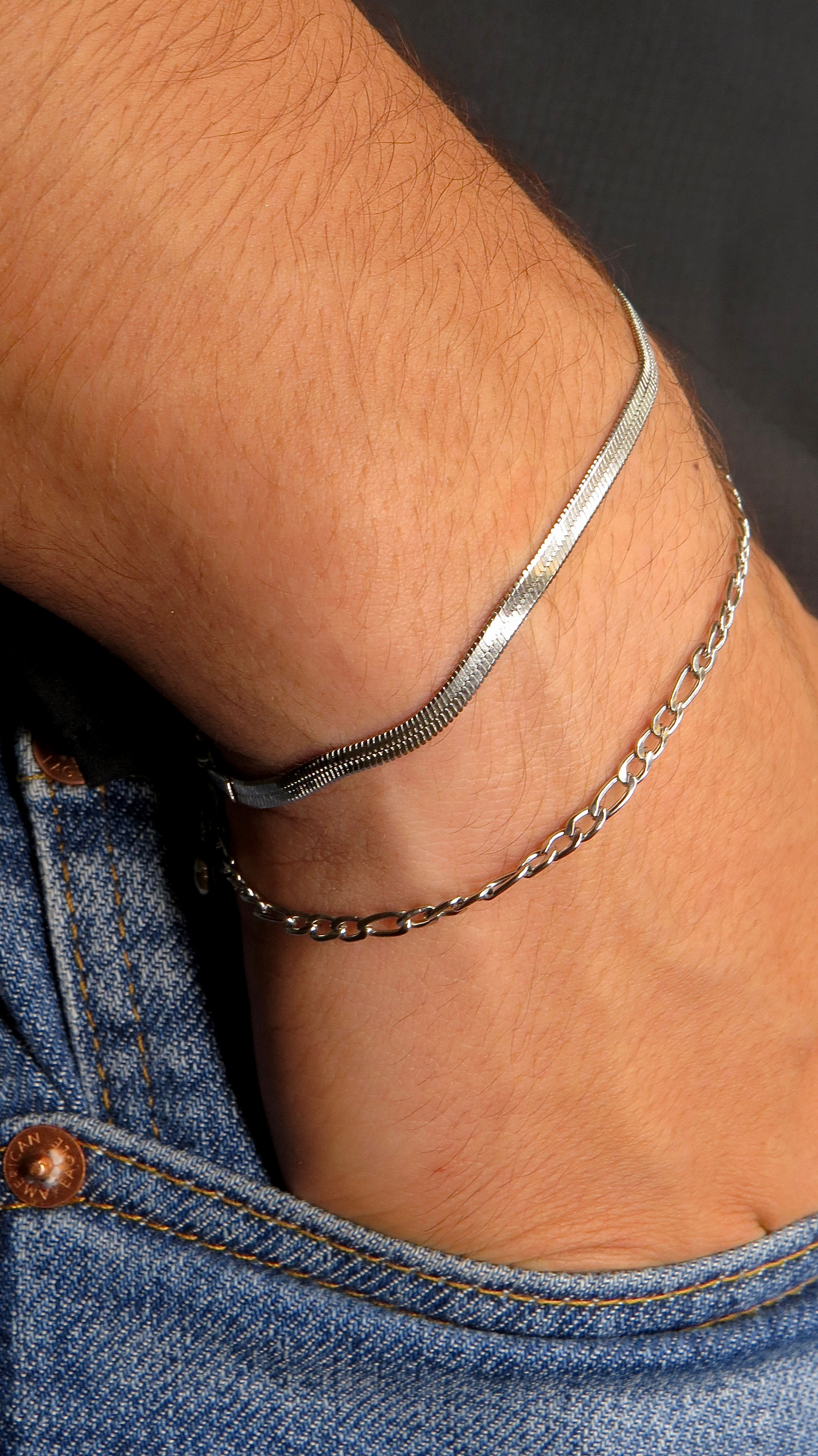 Pulseras Steel