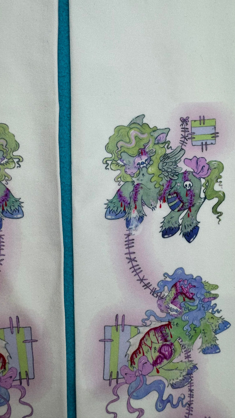 Thumbnail: My lil zombie tights version 1