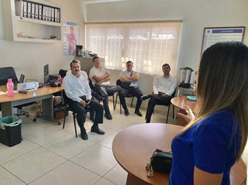 Personal de la Unidad de Asistencia a Preliberados (UAP), Región Centro, se mantiene en capacitación constante