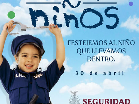 ¡Feliz día del Niño y la Niña!