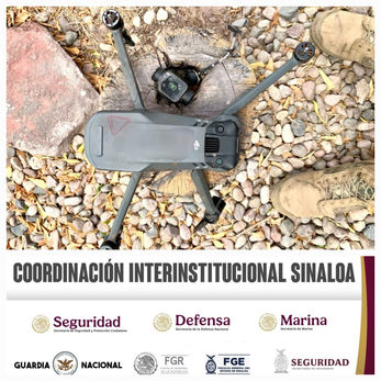 En Rosario, Grupo Interinstitucional detecta y derriba un dron