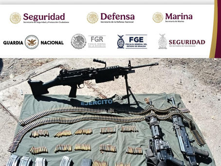 Tras agresión en Imala, Grupo Interinstitucional asegura armamento