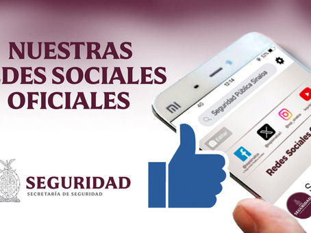 ¡SÃguenos en nuestras Redes Sociales!