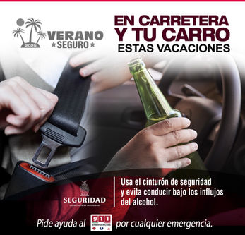 🔴Estas vacaciones de verano, en #SSPSinaloa queremos que las disfrutes con seguridad por lo que te invitamos a seguir estas recomendaciones.
