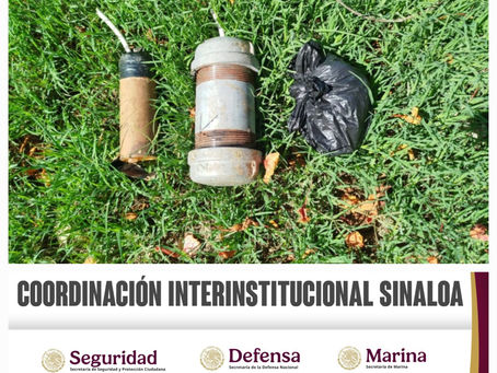 Grupo Interinstitucional destruye explosivos decomisados en el Centro Penitenciario Aguaruto