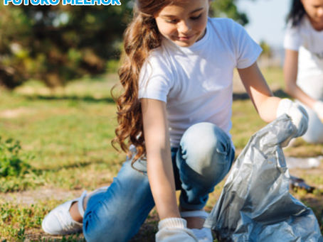 Reciclar desde cedo para um futuro melhor