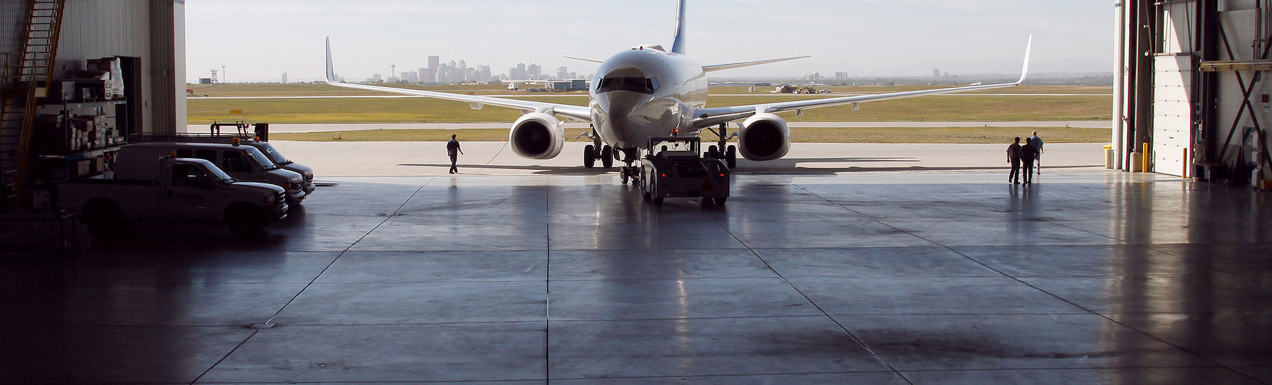 aviones Hangar