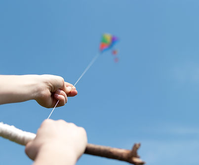 Flying A Kite