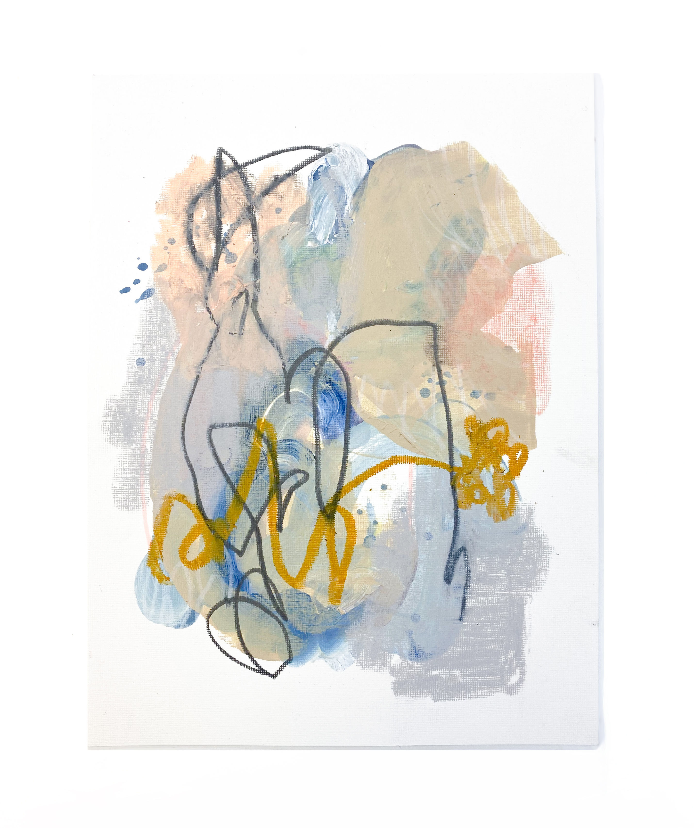 About Me, About You 9"x 12"