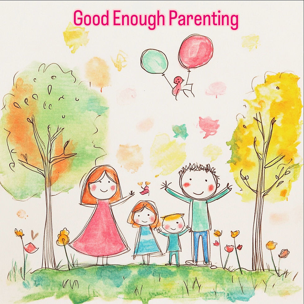 “Good Enough” Parenting