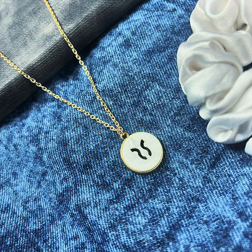 Zodiac Charm Pendant