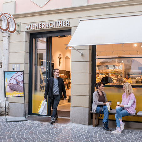 Der Bäck vom See im Herzen der Stadt