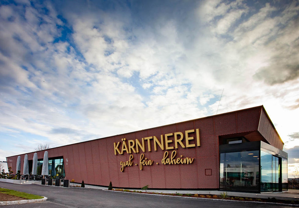 Die Kärntnerei in der St. Veiter Straße in Klagenfurt - ©Manuela Wilpernig | sepiafilm