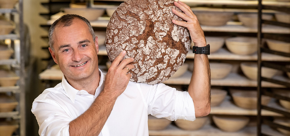Willkommen beim Bäck vom See! Brotsommelier und Bäckermeister Martin Wienerroither und seine Leidenschaft: wunderbares Brot.