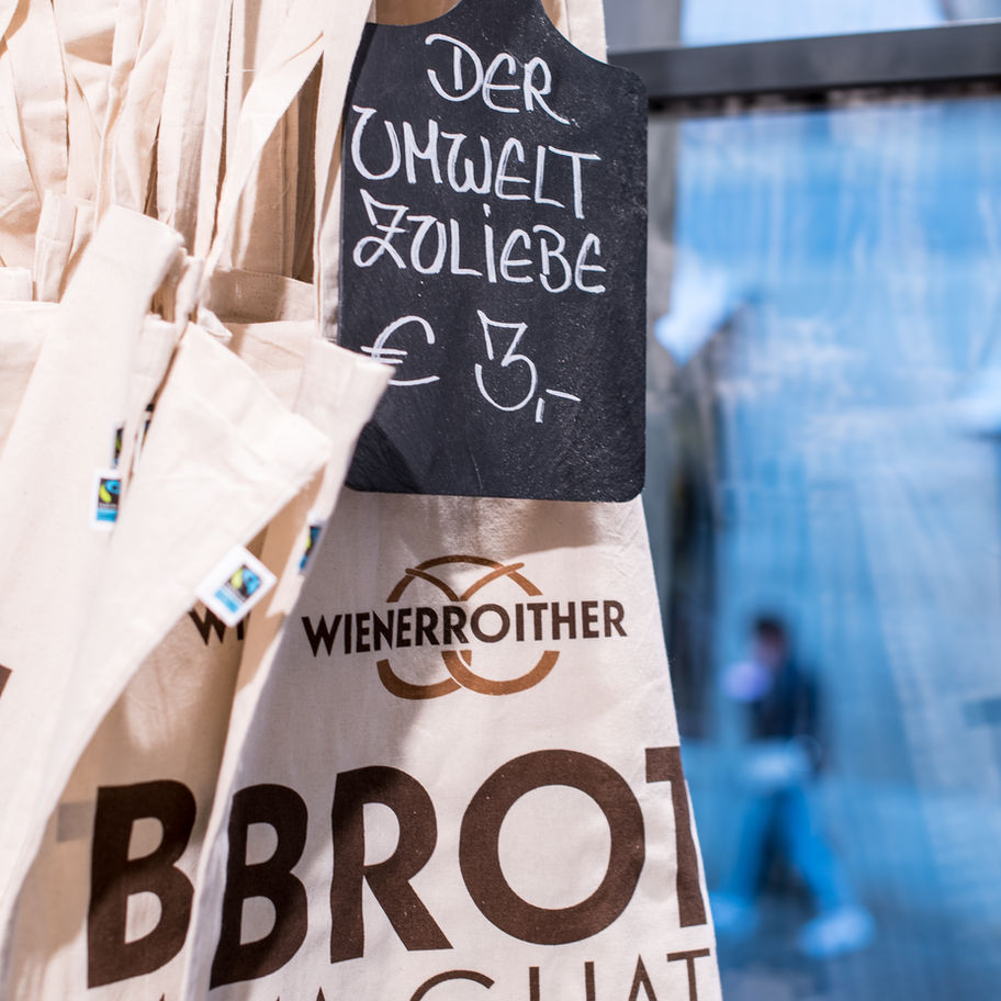 Brot-Tasche aus Bio-Fairtrade-Baumwolle