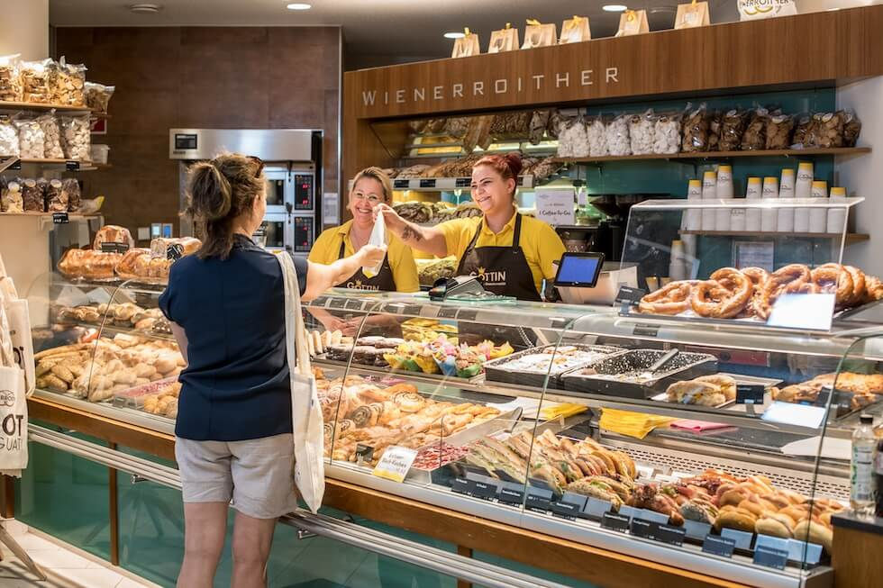 Bäckerei Wienerroither Filiale Hauptbahnhof Villach