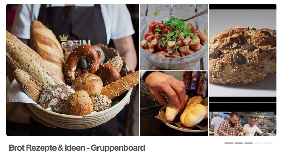 Alles rund ums Brot findest du in unserer Pinterest Sammlung