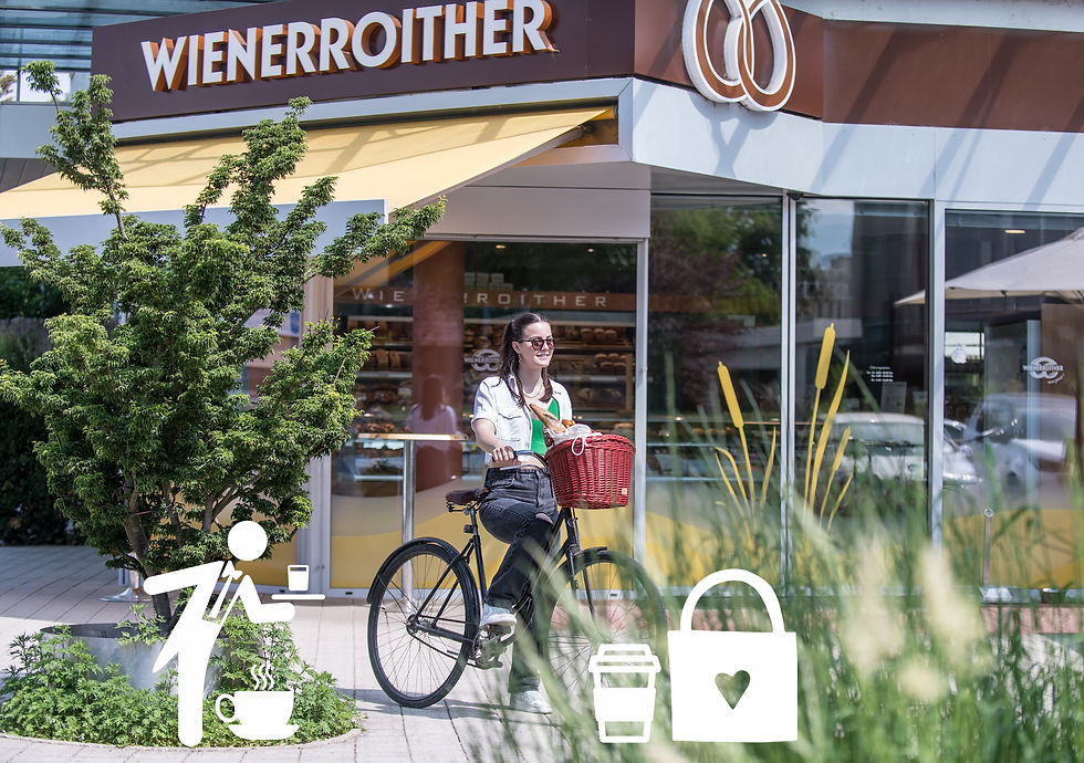 Bäckerei Wienerroither Universitätsstraße UNI Klagenfurt