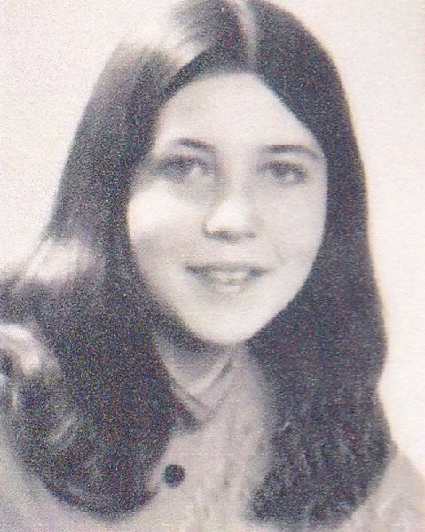 Hildegard als Teenager