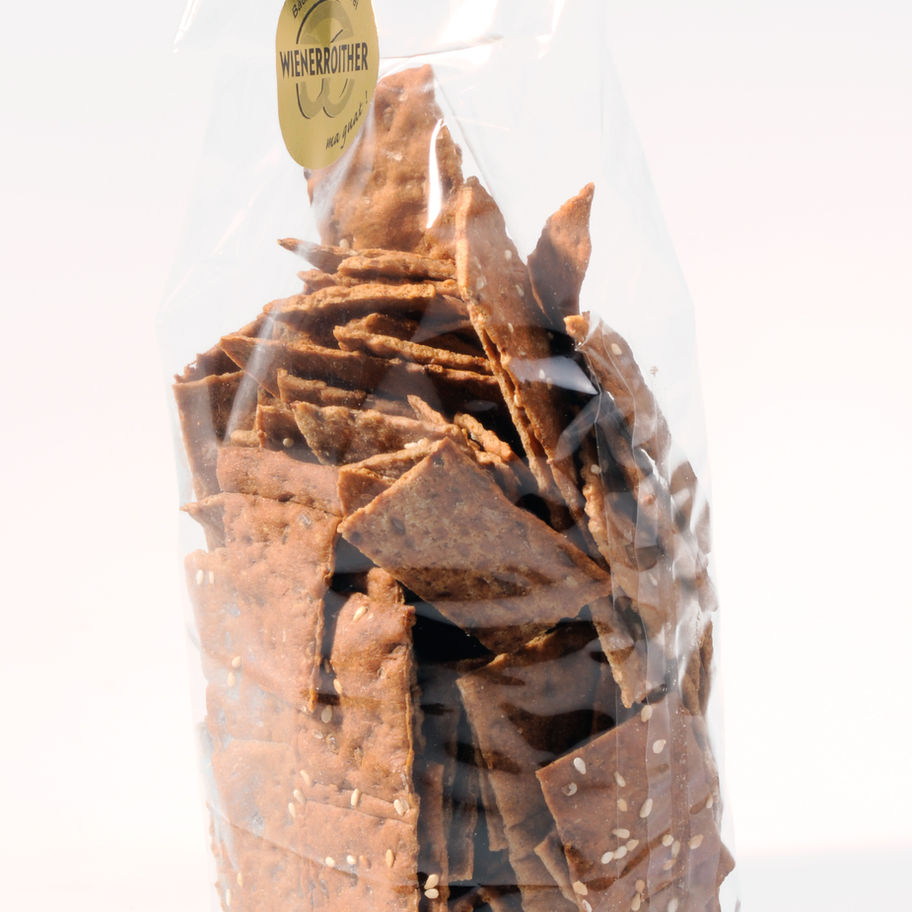 Dinkel-Schoko-Cookies im Beutel