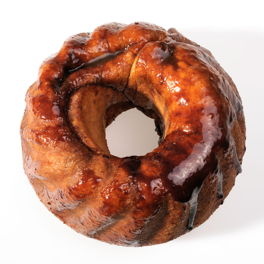 Dinkel-Reindling - Ansicht von oben