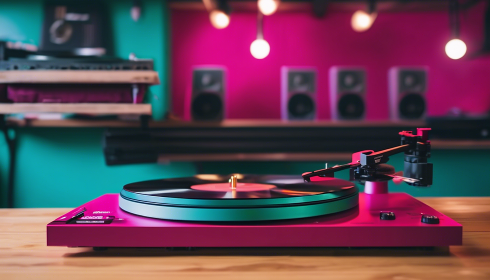 DJ Mixing Basics Workshop