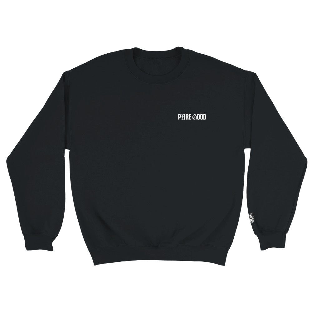 Pure Good | Classic Unisex Crewneck Sweater