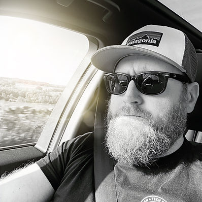 Image of Scott Gordon, founder of Pure Good Graphics.
